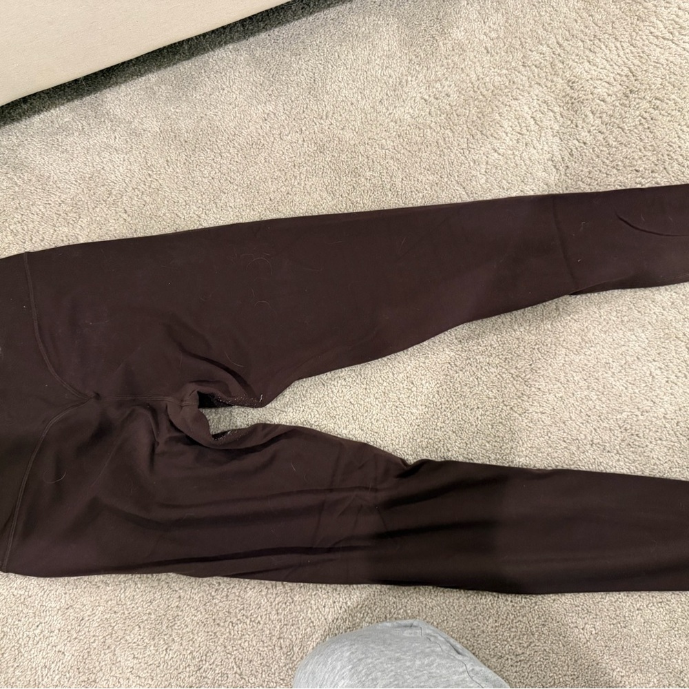 Vitality cloud II Dark Brown Leggings